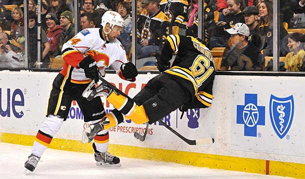 The speed of the NHL game may now be making most hits potentially dangerous.